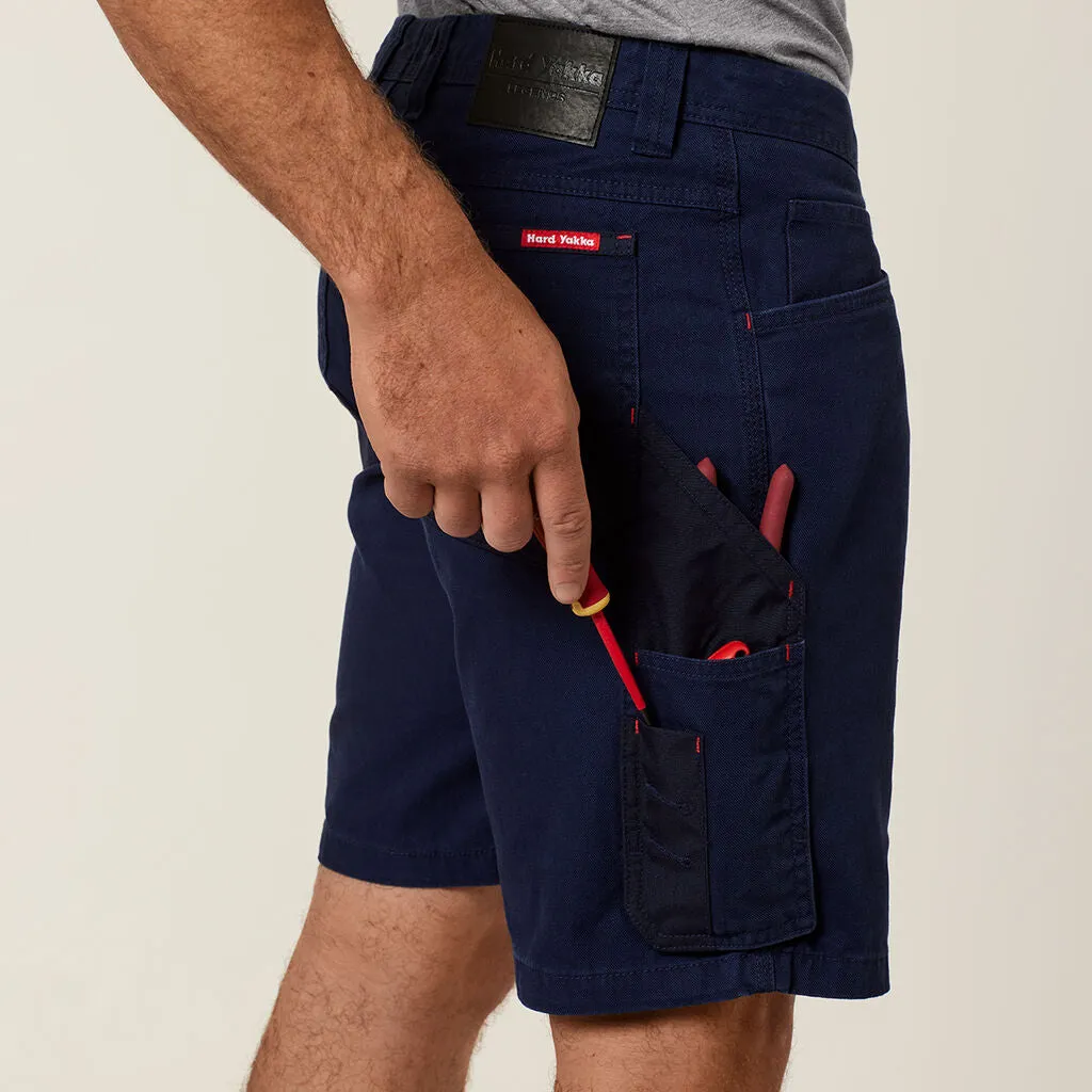 Hard Yakka Legends Relaxed Fit Cotton Work Cargo Short (Y05066)