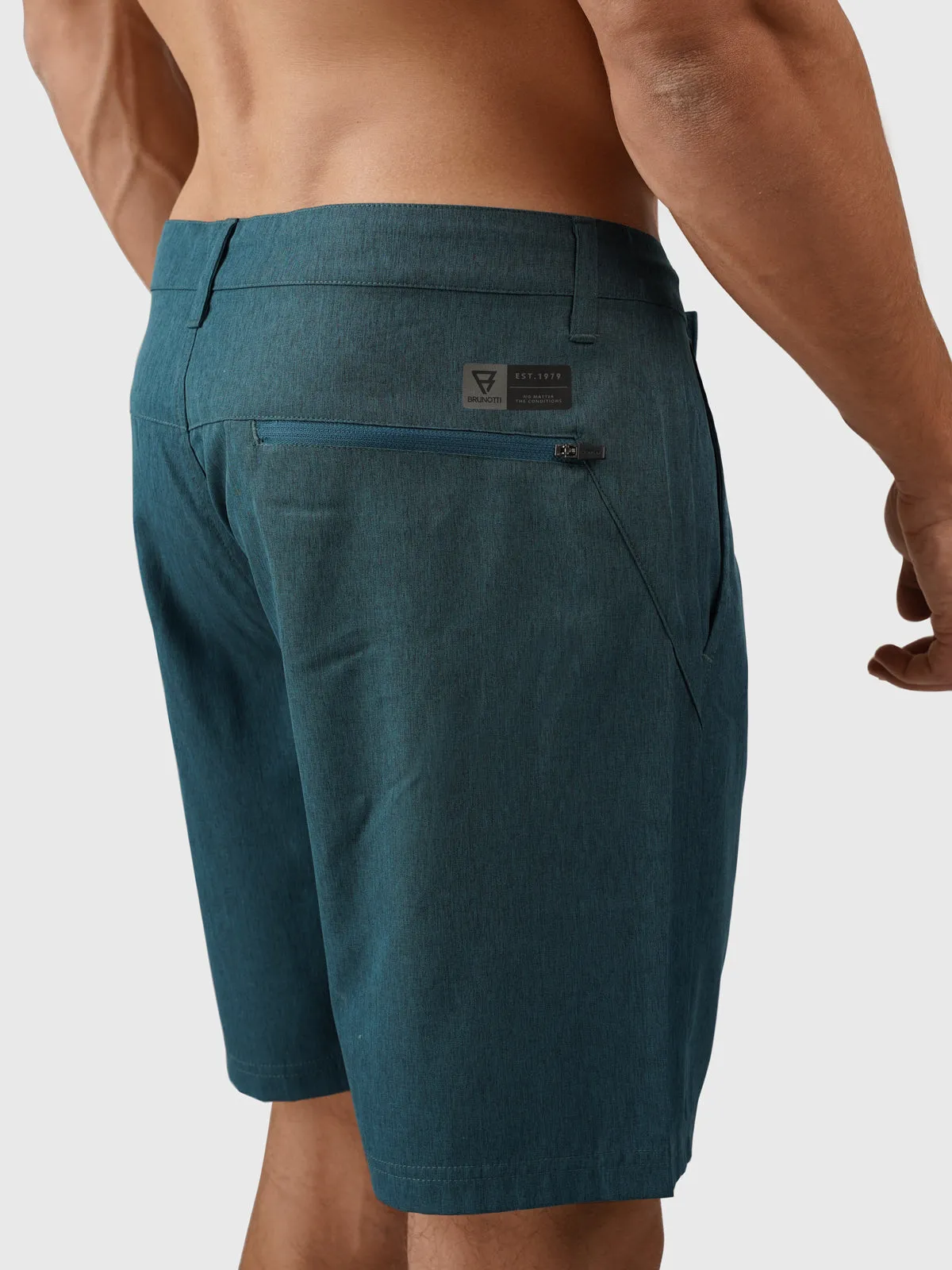 Harret Men Hybrid Shorts | Green