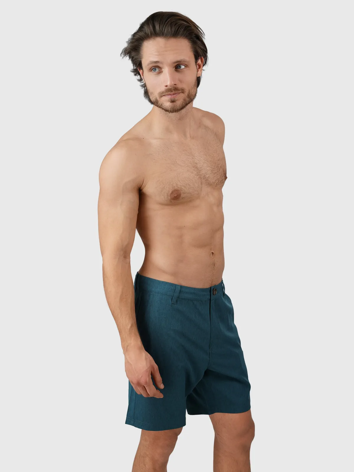 Harret Men Hybrid Shorts | Green