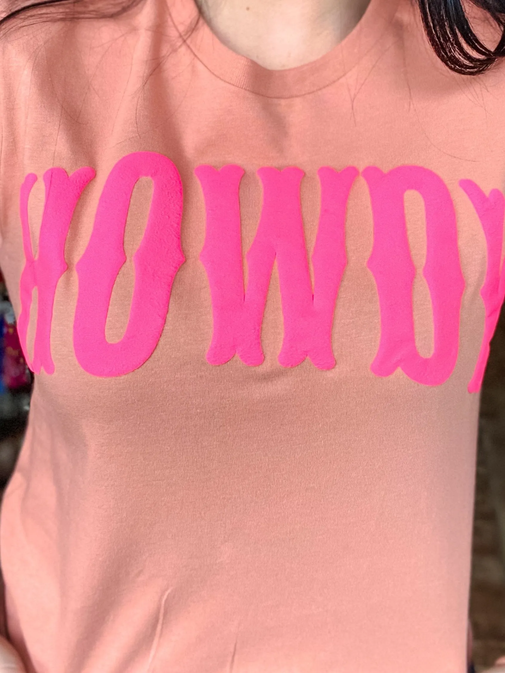 Howdy Puff Ink Long Sleeved Tee