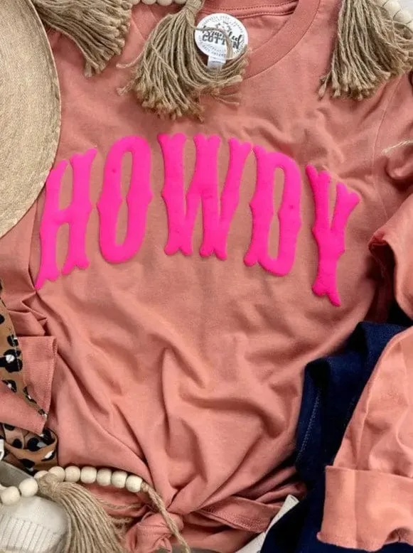 Howdy Puff Ink Long Sleeved Tee