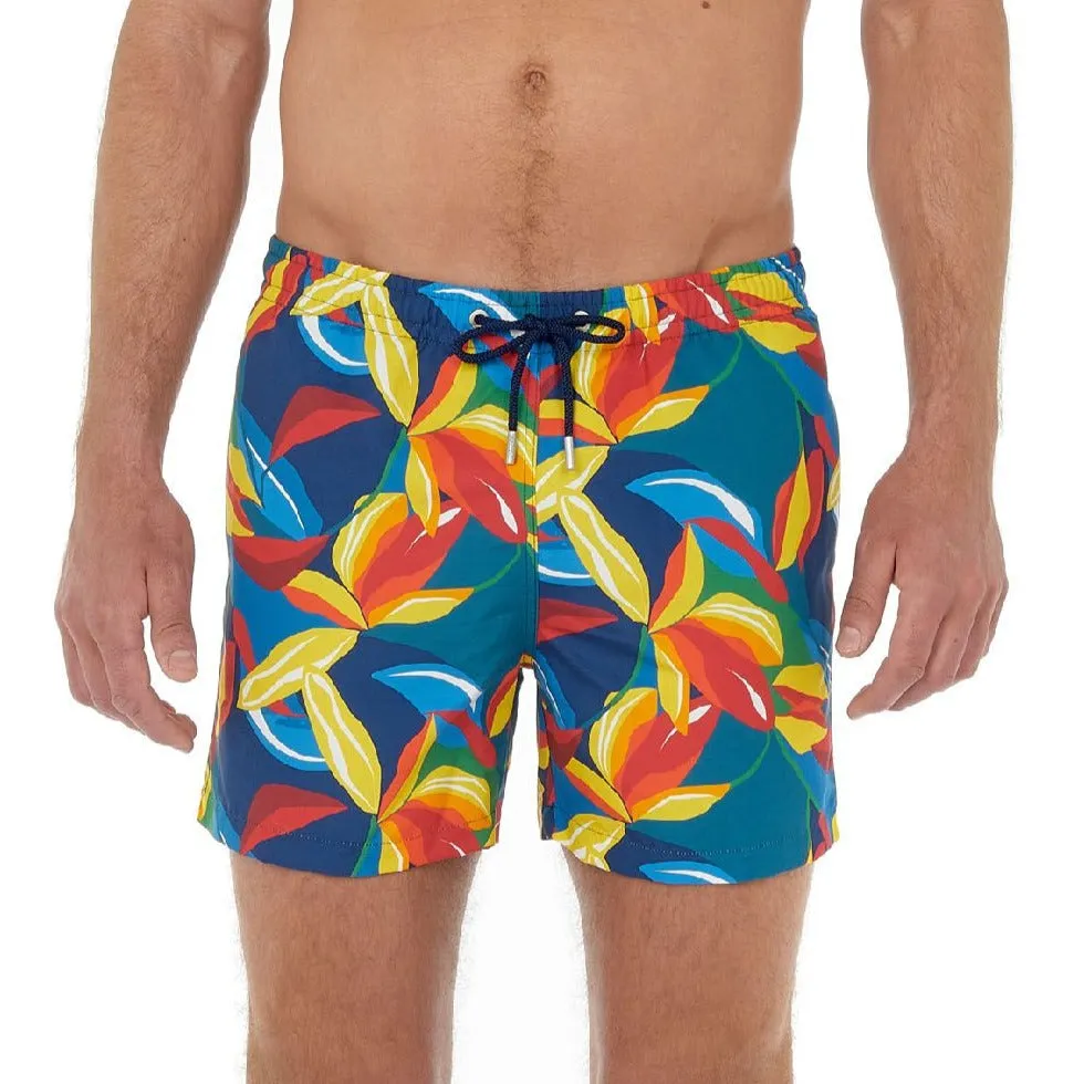 ID70553-Hom Keran Flower Beach Short