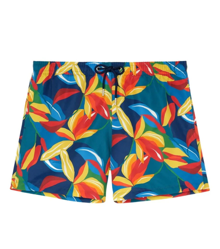 ID70553-Hom Keran Flower Beach Short