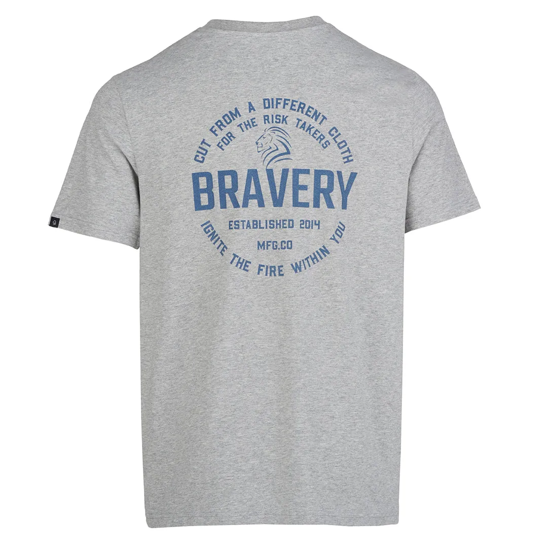 Ignite T-Shirt- Heather Grey