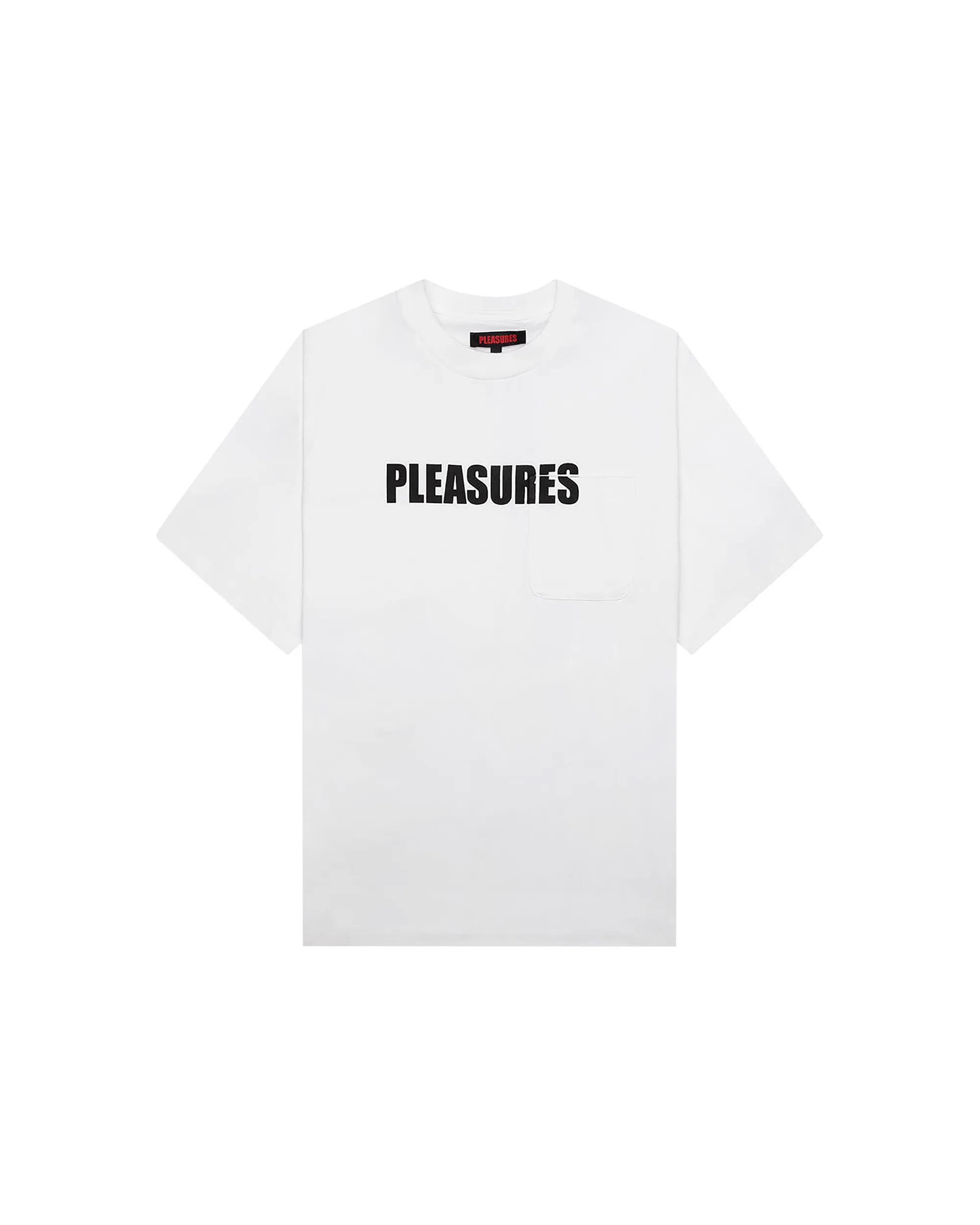 Impact Pocket Heavyweight T-Shirt - White