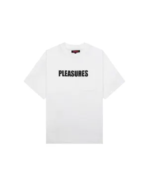 Impact Pocket Heavyweight T-Shirt - White