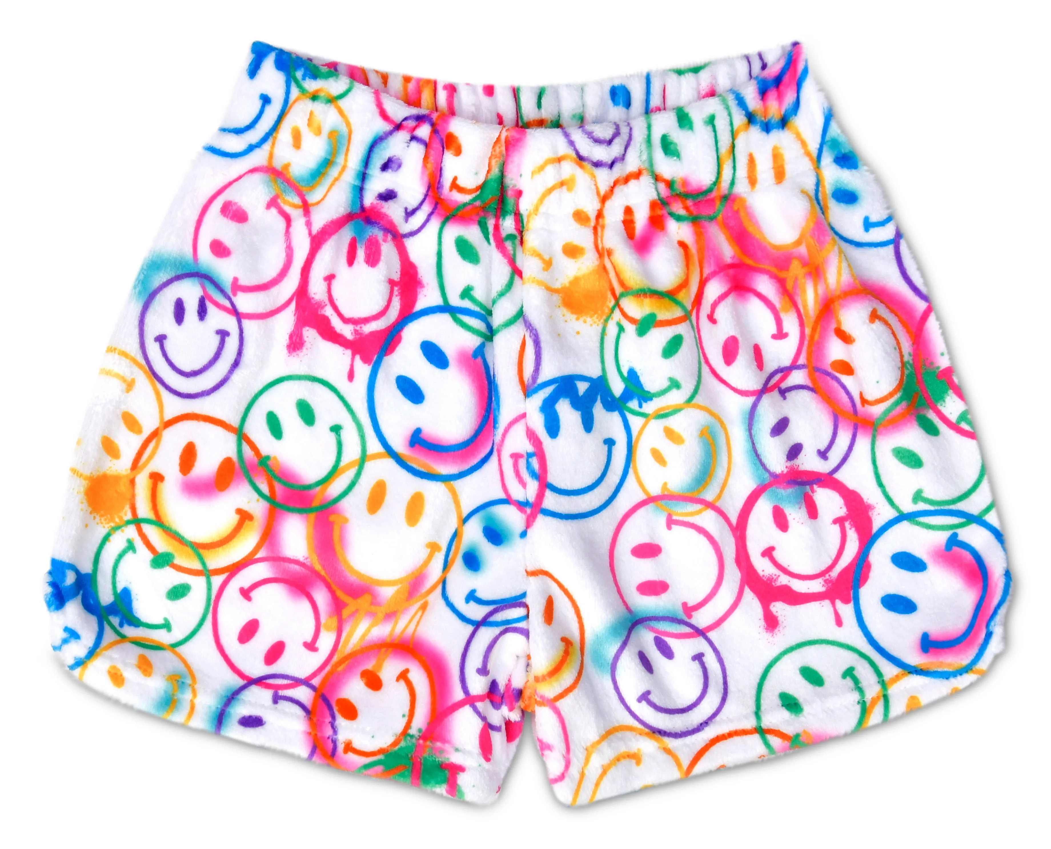 Iscream Smiles Everywhere Plush Shorts