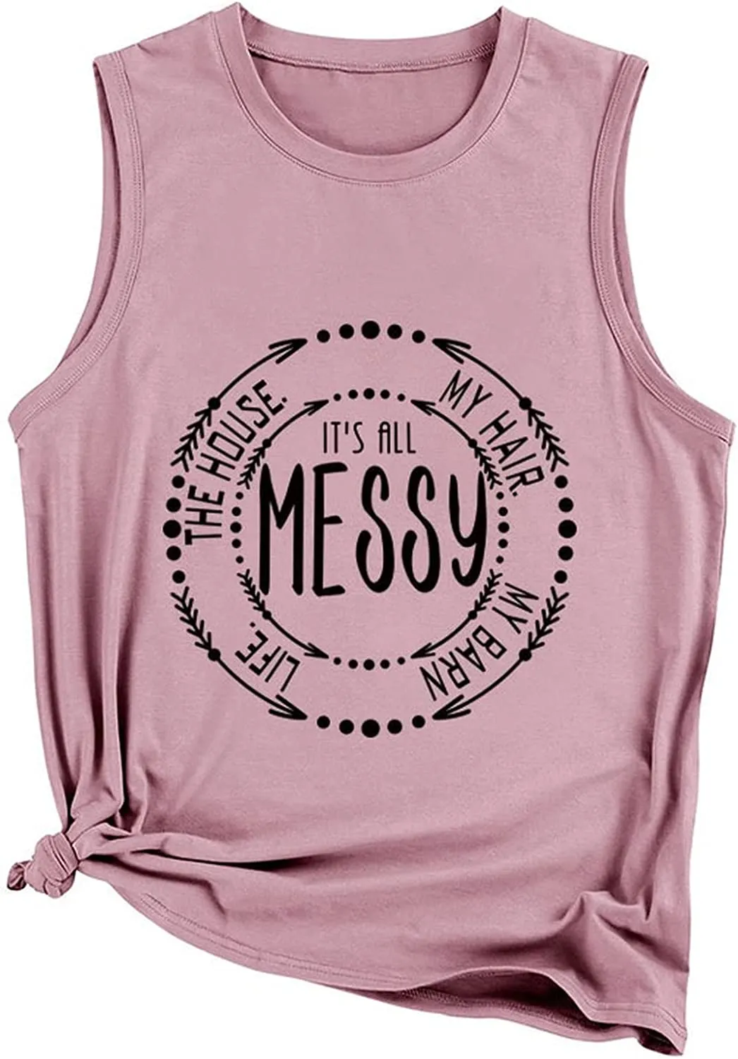 It's All Messy T-Shirt Women Graphic Tees