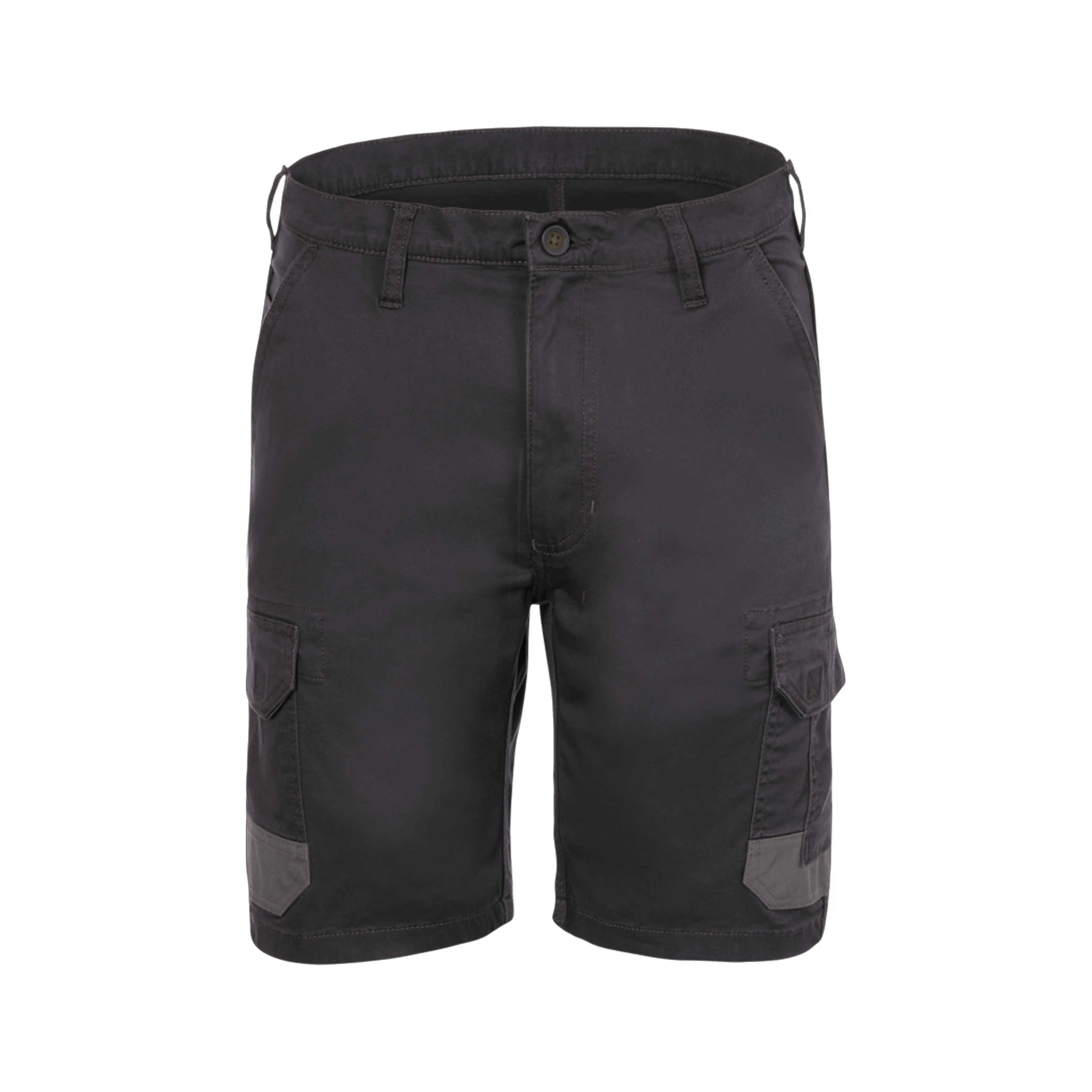 JONSSON SUPER STRENGTH MULTI-POCKET SHORTS COLOUR-CHARCOAL SIZE 32