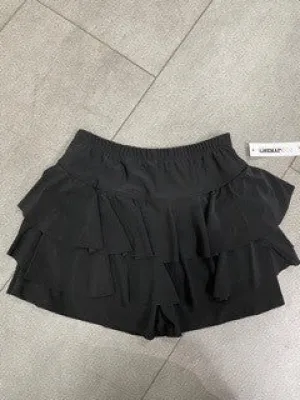 Juniors Ruffle Skort