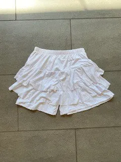 Juniors Ruffle Skort