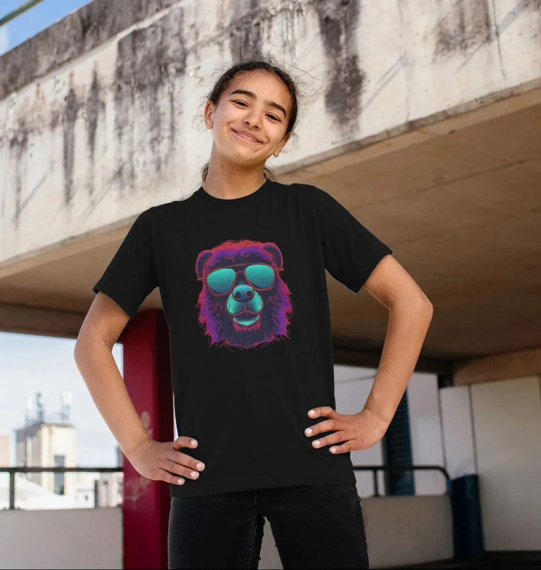 Kid's Cool Bear Organic Tee