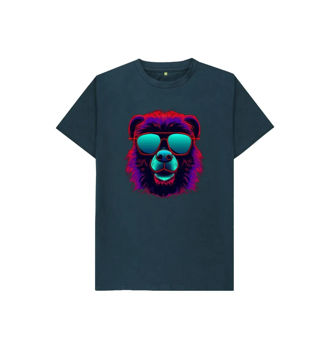 Kid's Cool Bear Organic Tee