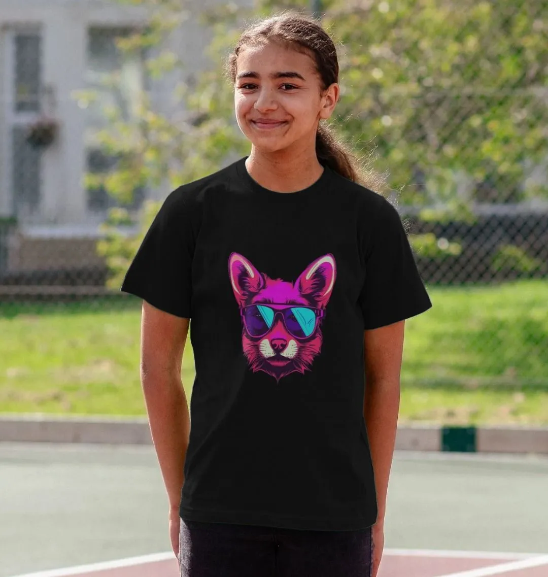 Kids Foxy and Fabulous Organic Tee