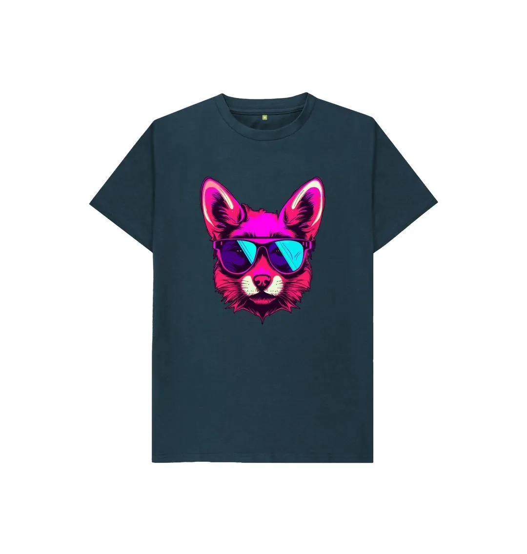 Kids Foxy and Fabulous Organic Tee