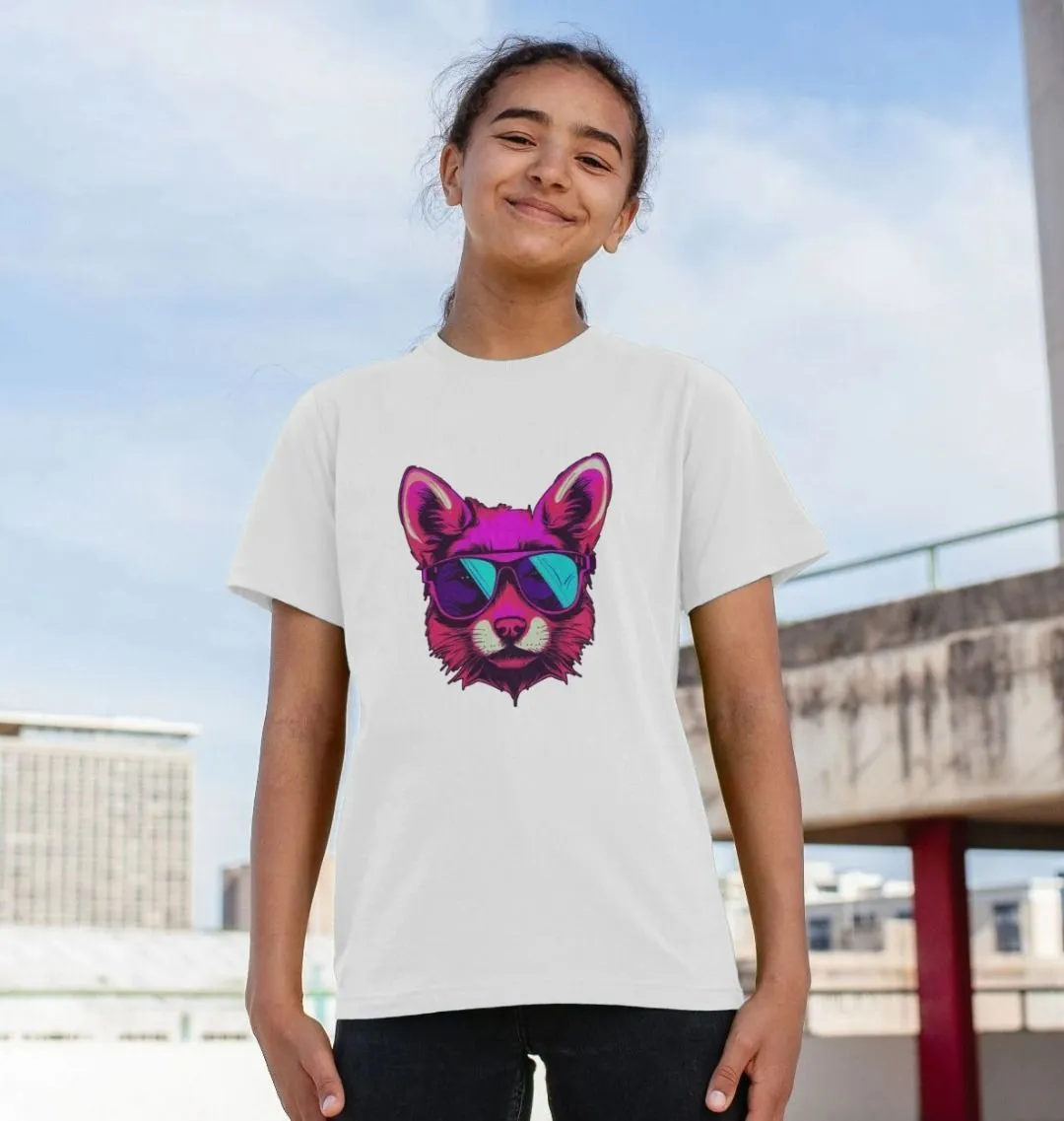 Kids Foxy and Fabulous Organic Tee