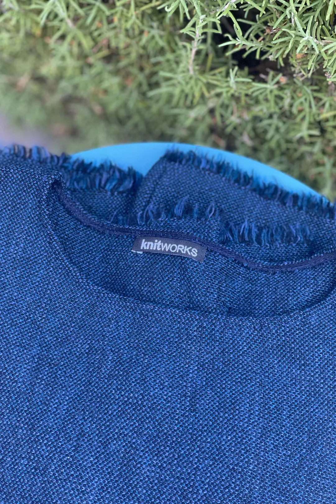 Knitworks Knitted Sweater Blue