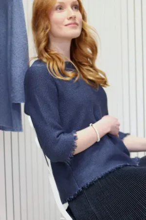 Knitworks Knitted Sweater Blue