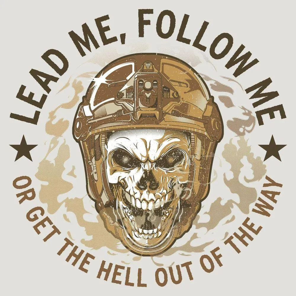 Lead Me, Follow Me T-Shirt - Sand