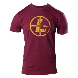 Leupold Distressed Reticle Tee - Mens