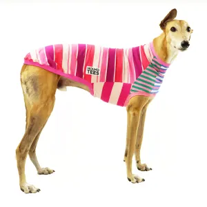 Limited Edition Frankie Pinkie Sleeveless Greyhound Hound-Tee