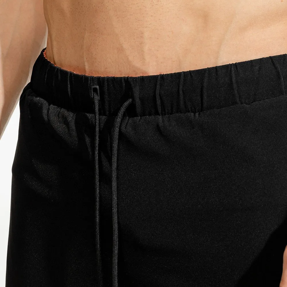 Limitless 2-in-1 Shorts - Black/Orange