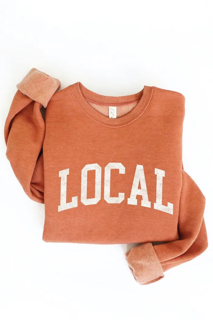 LOCAL Fleece Pullover