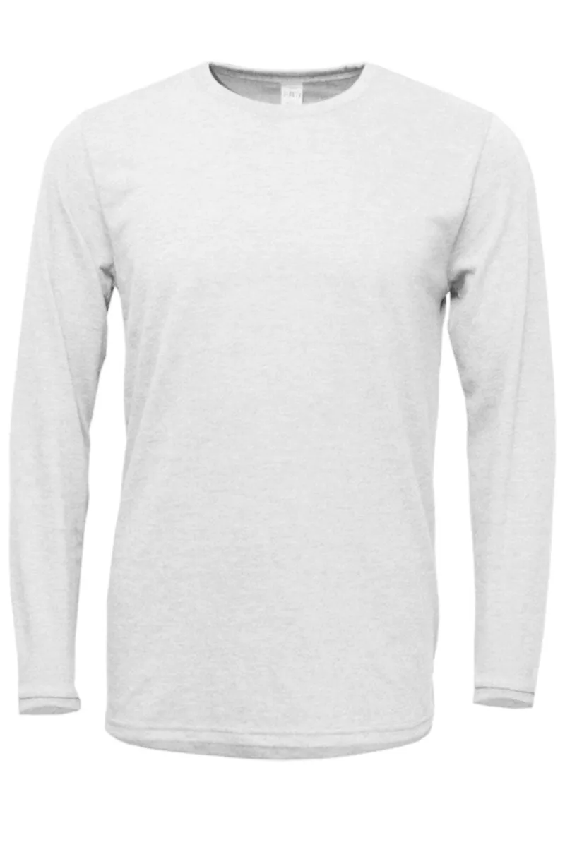 Lookin' Like A Snack Adult Soft-Tek Blend Long Sleeve Tee