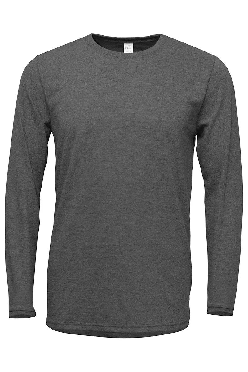 Lookin' Like A Snack Adult Soft-Tek Blend Long Sleeve Tee