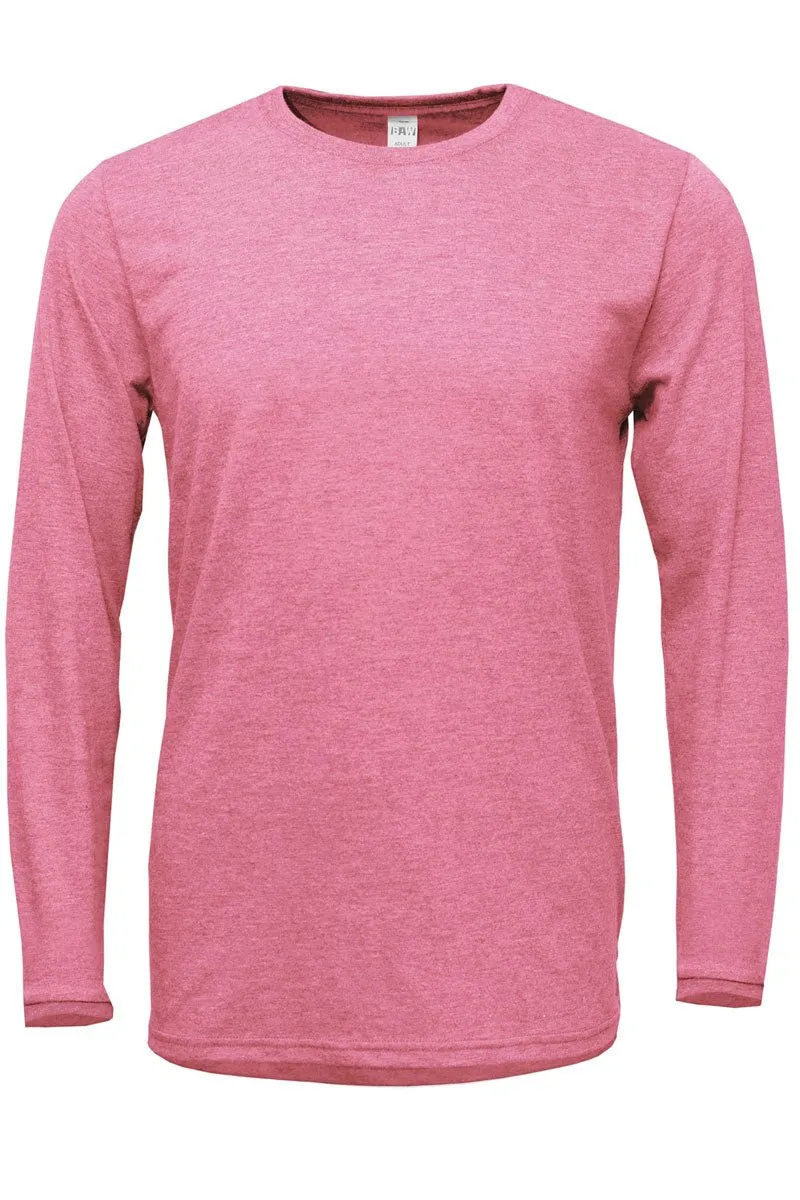 Lookin' Like A Snack Adult Soft-Tek Blend Long Sleeve Tee