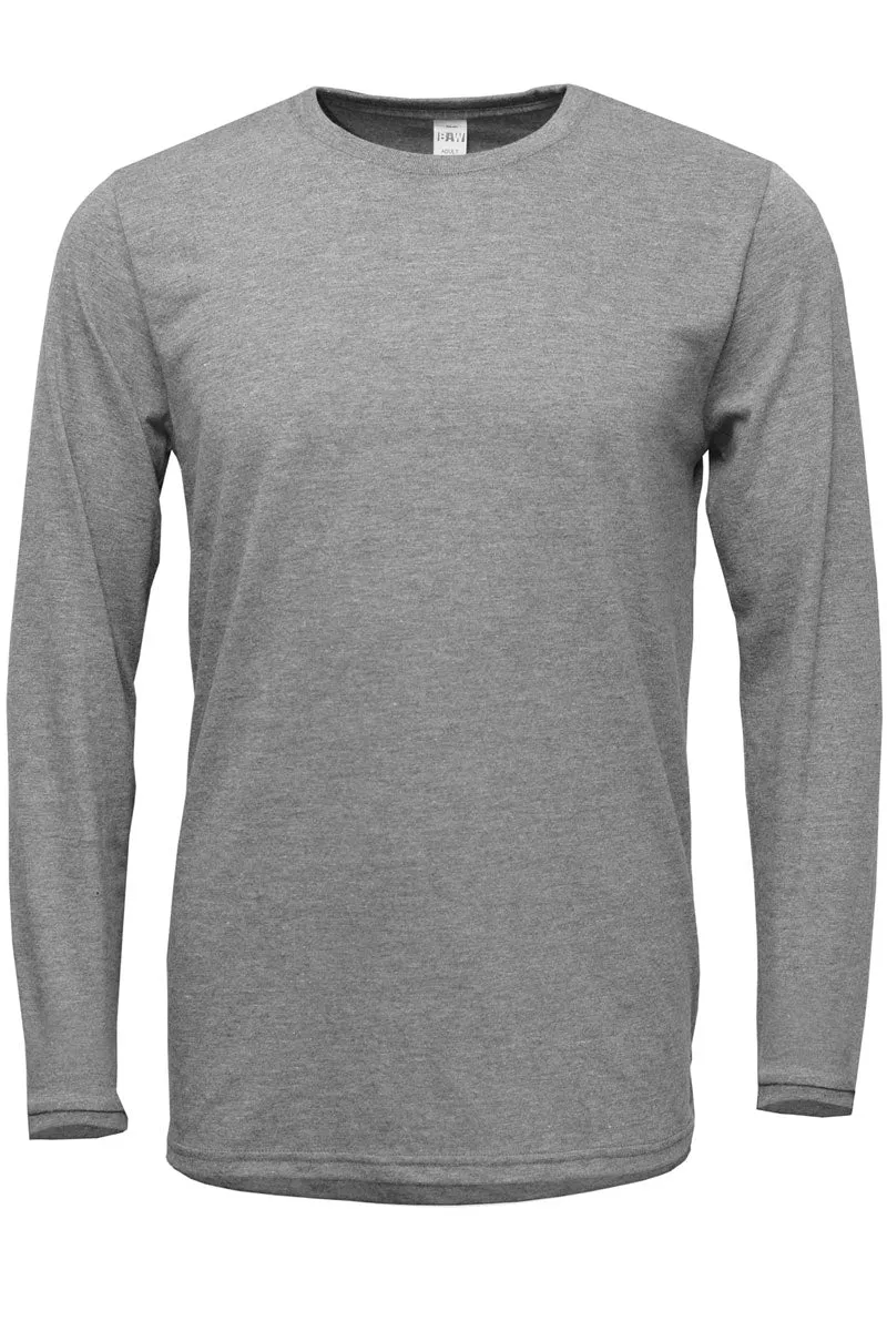 Lookin' Like A Snack Adult Soft-Tek Blend Long Sleeve Tee