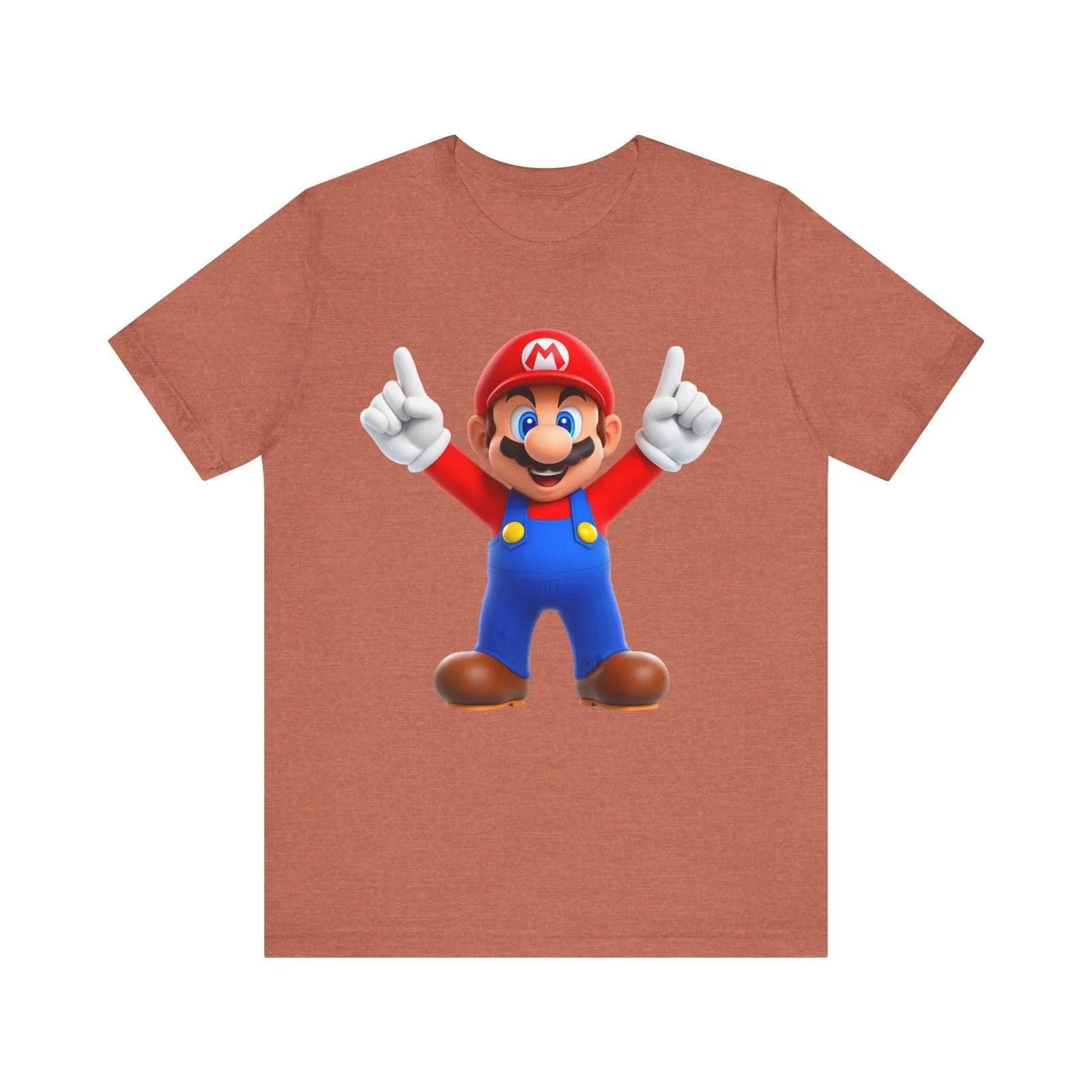 Mario Victory T Shirt