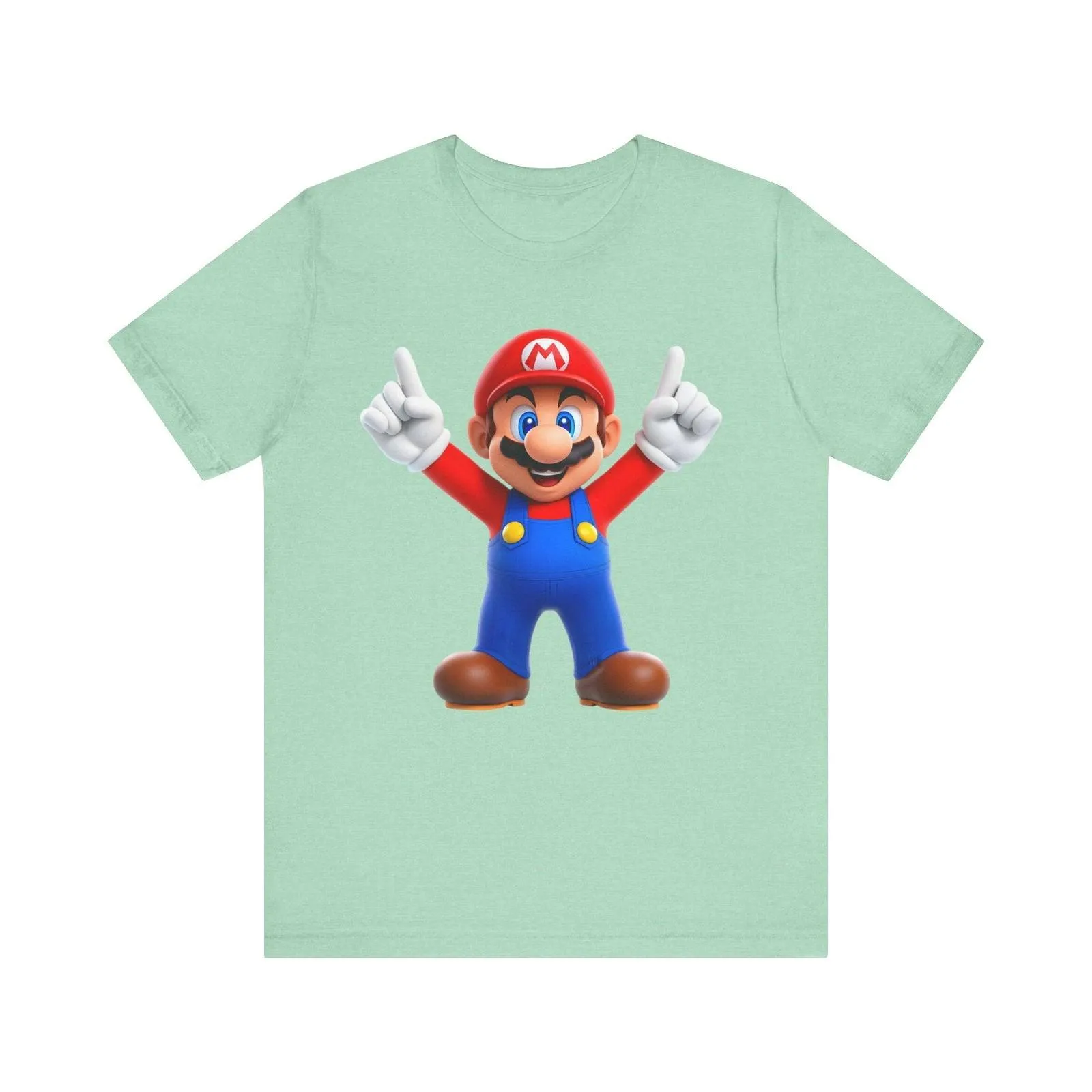 Mario Victory T Shirt