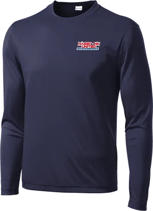 Mass Conn United Long Sleeve PosiCharge Competitor Tee