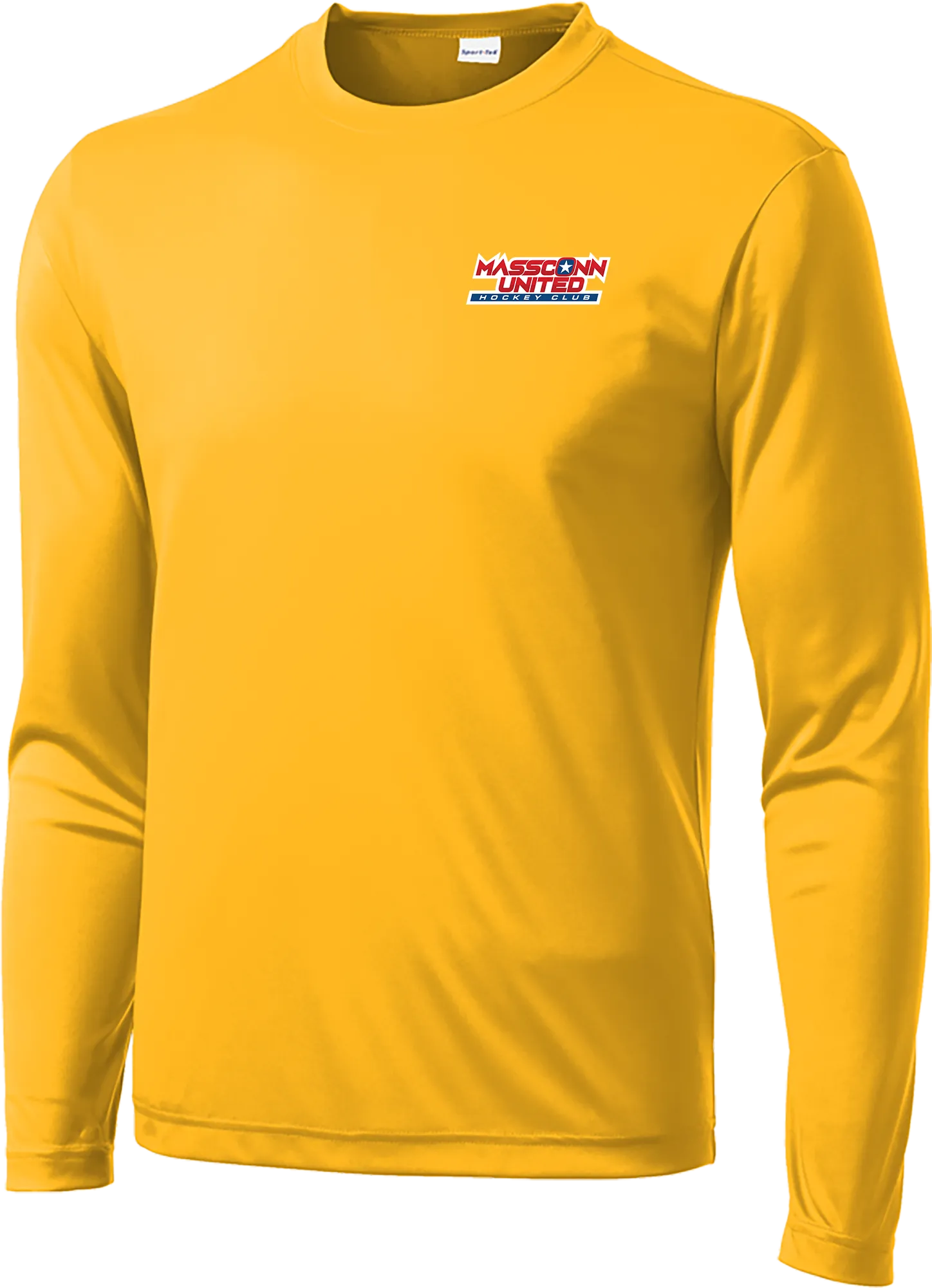 Mass Conn United Long Sleeve PosiCharge Competitor Tee