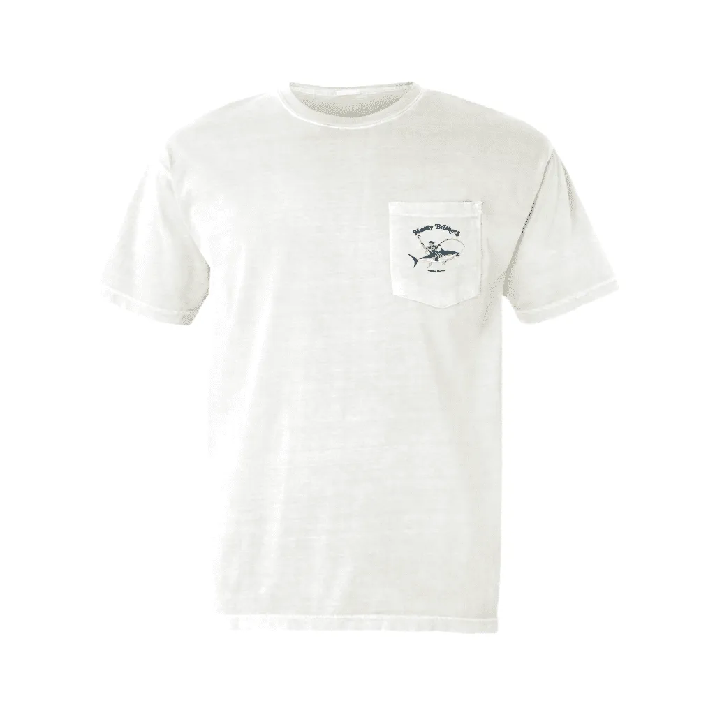 MBR Front Pocket '3-Fish' Tee