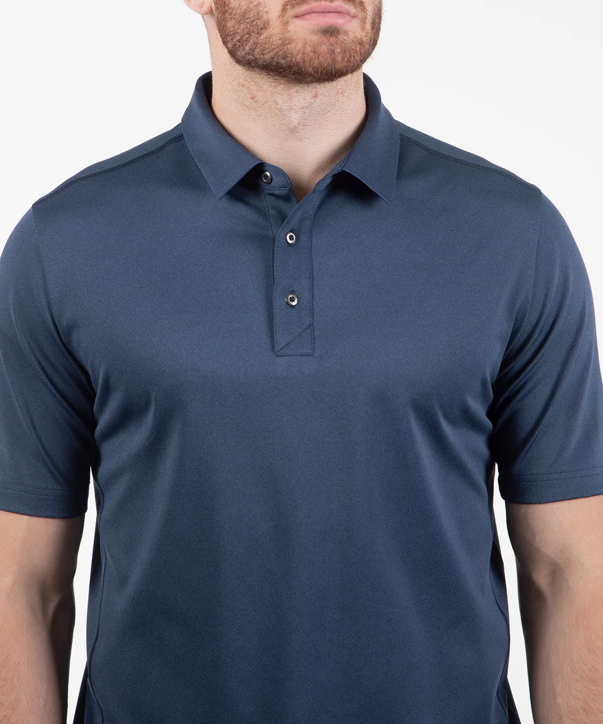 Men's Fynn Body Mapping Knit Polo