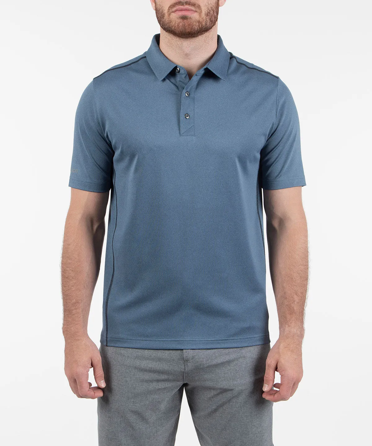 Men's Fynn Body Mapping Knit Polo