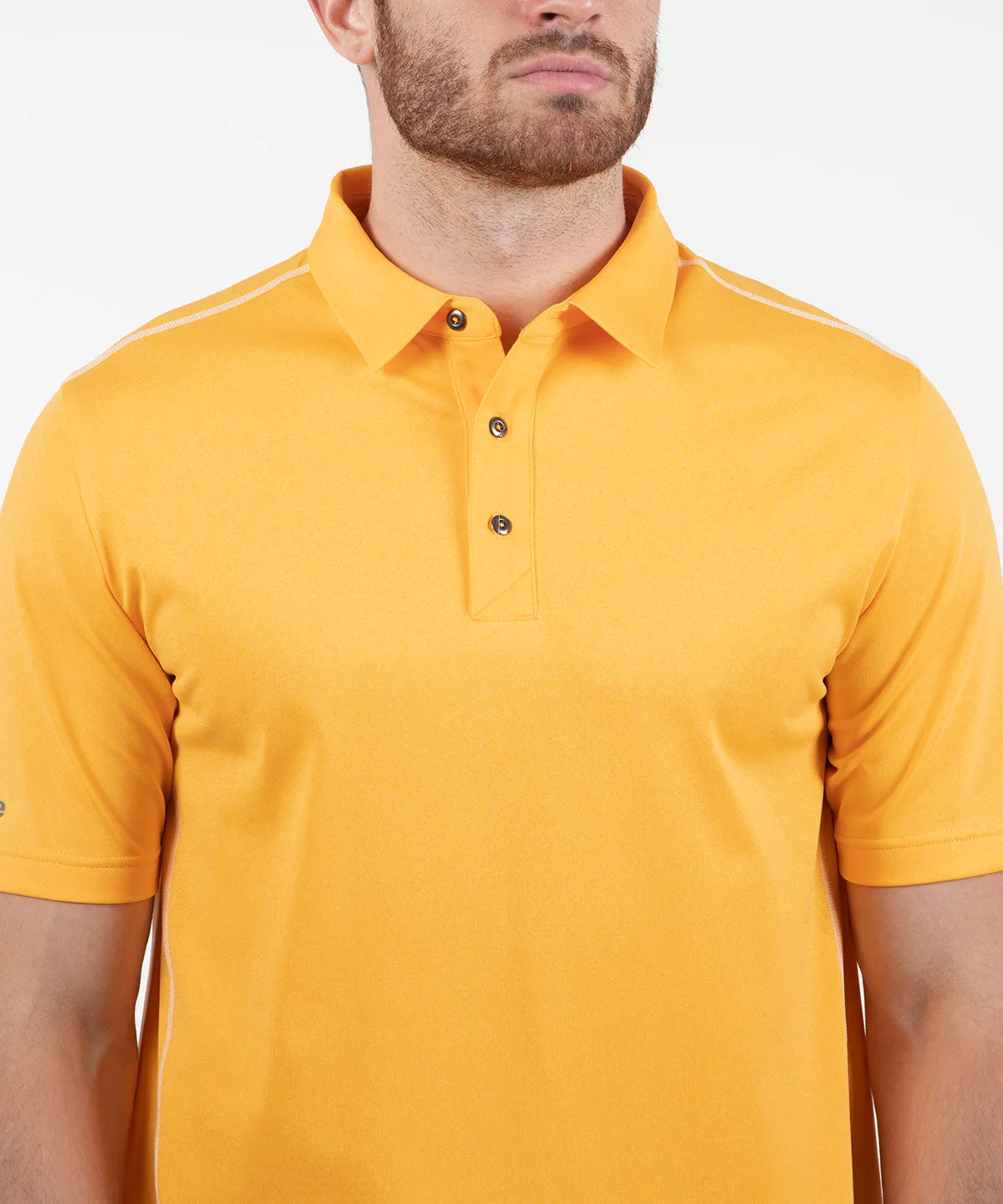 Men's Fynn Body Mapping Knit Polo