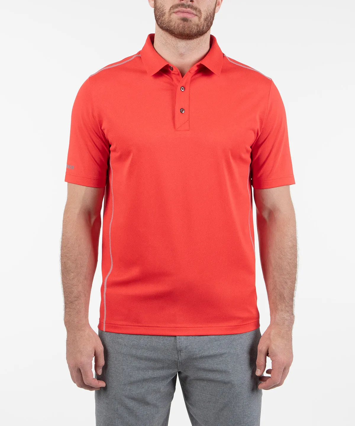 Men's Fynn Body Mapping Knit Polo