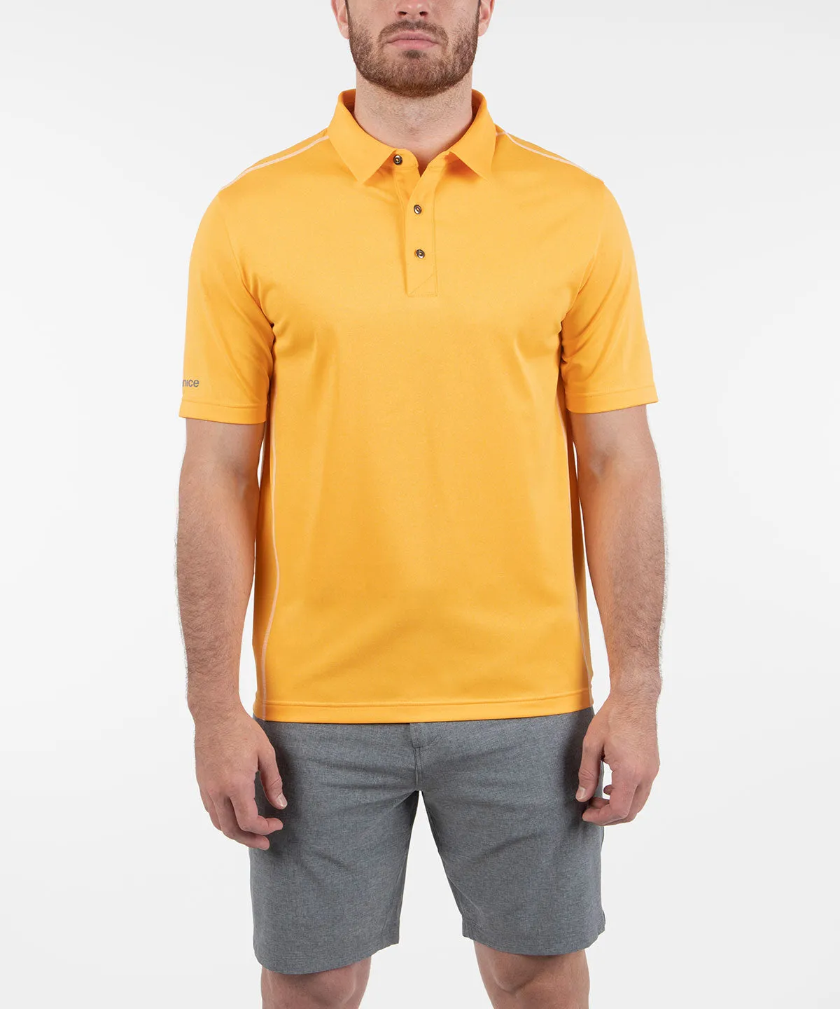 Men's Fynn Body Mapping Knit Polo