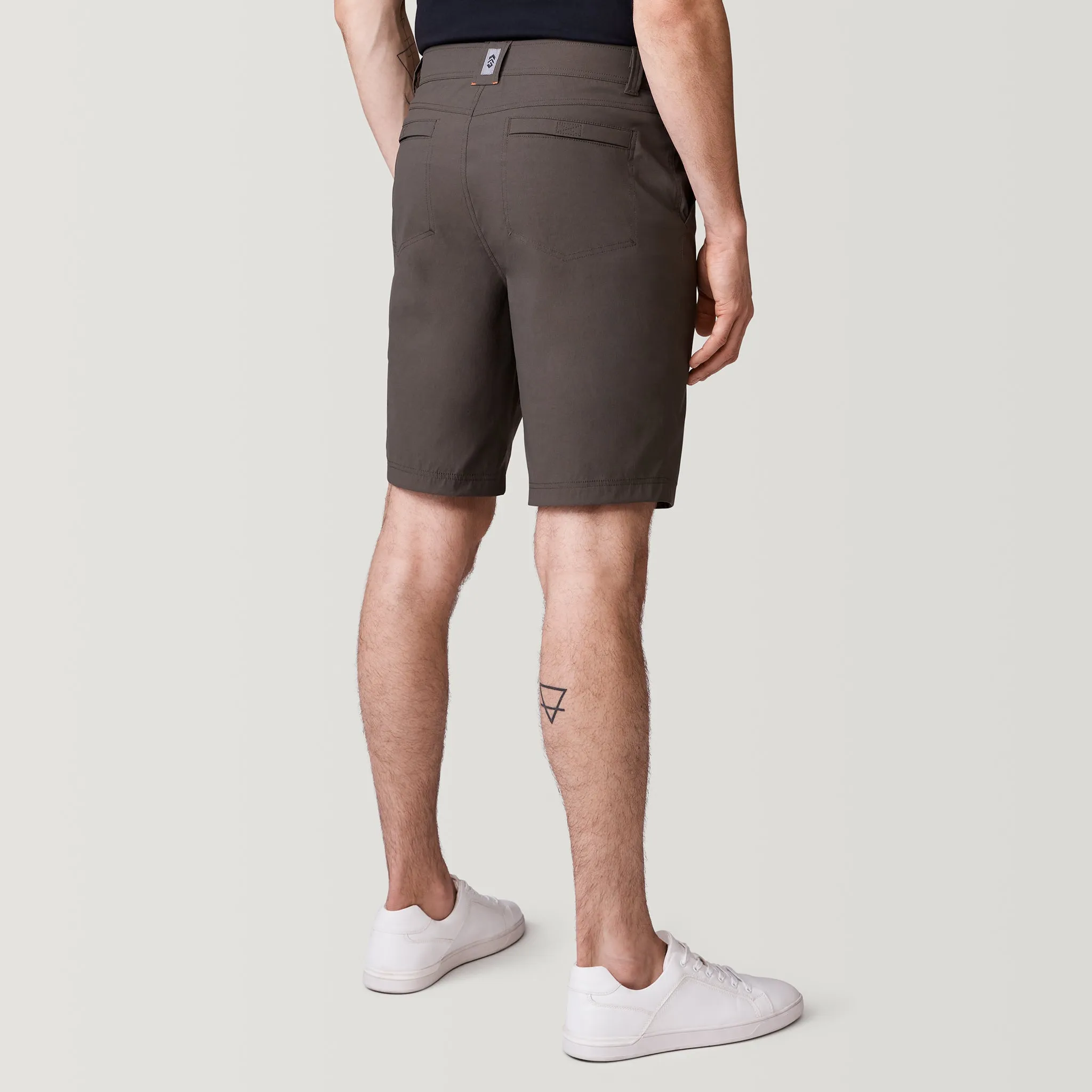 Men's Nylon Stretch Casual Short