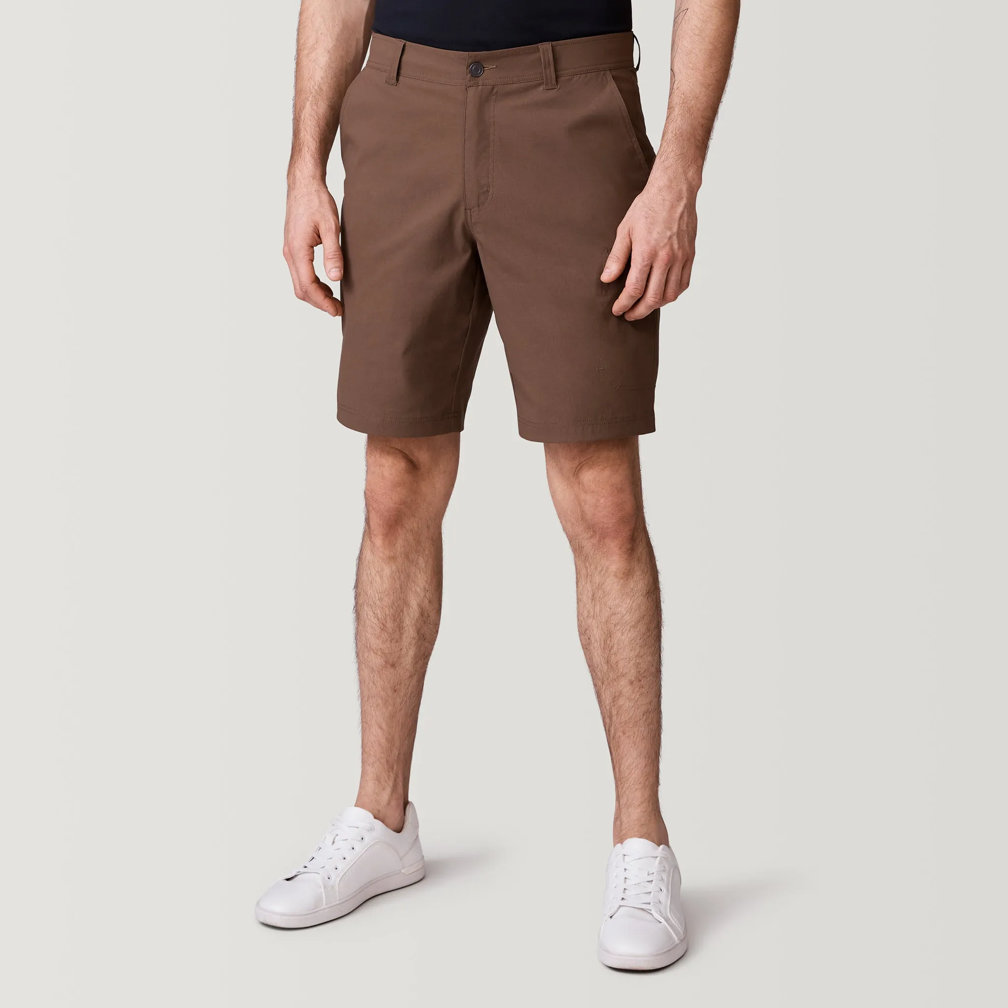 Men's Nylon Stretch Casual Short