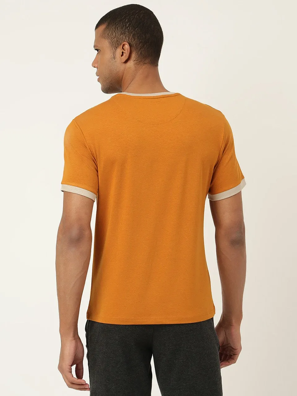 Men's Organic Bamboo Casual Tees - Crew Neck - (Pack of 1)