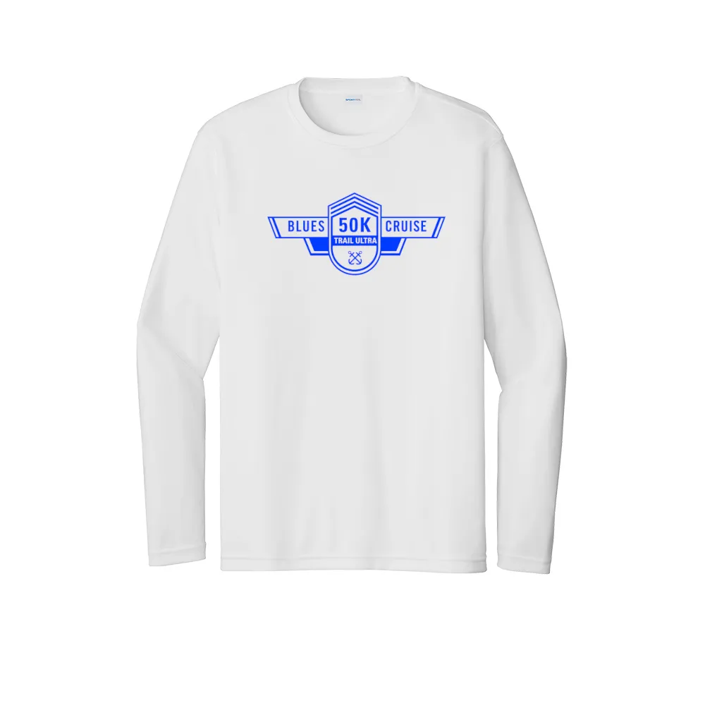 Men's/Unisex Blues Cruise Long Sleeve Tech Tee