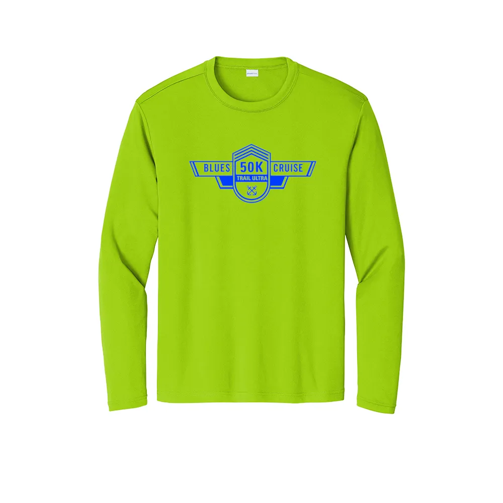 Men's/Unisex Blues Cruise Long Sleeve Tech Tee