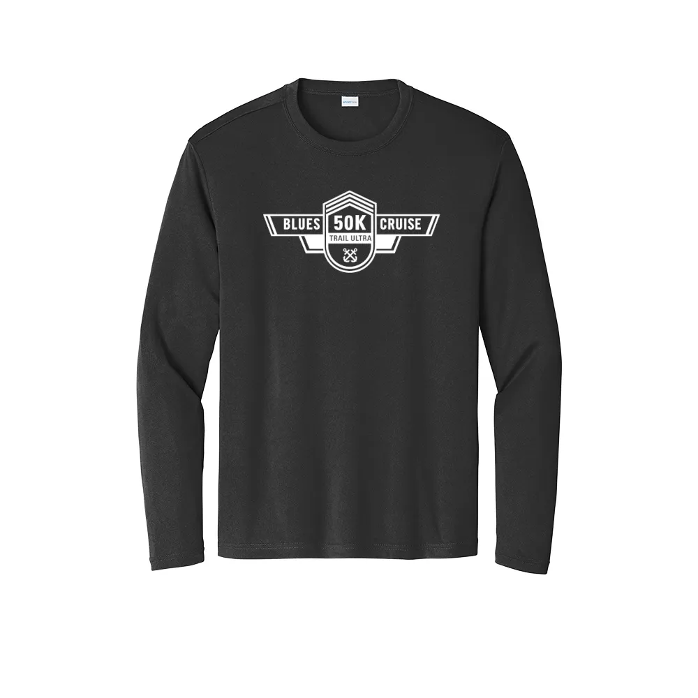 Men's/Unisex Blues Cruise Long Sleeve Tech Tee