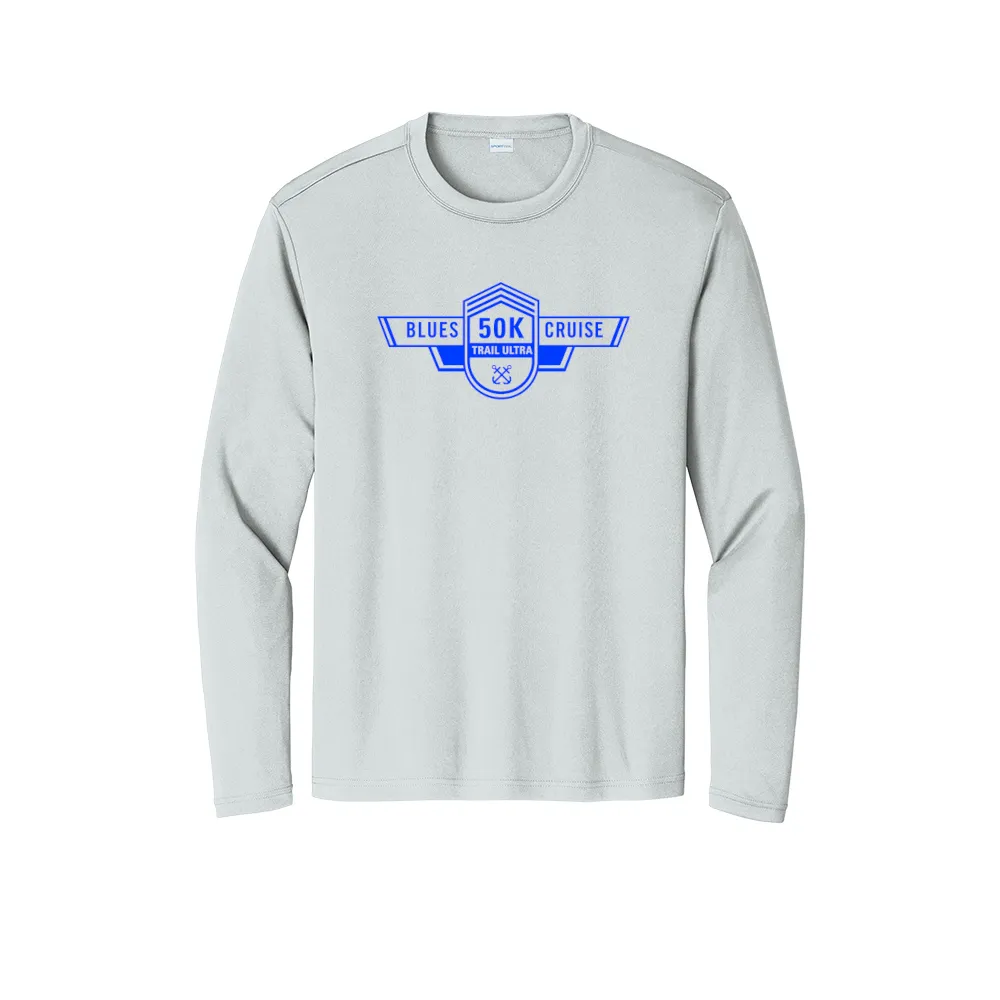 Men's/Unisex Blues Cruise Long Sleeve Tech Tee