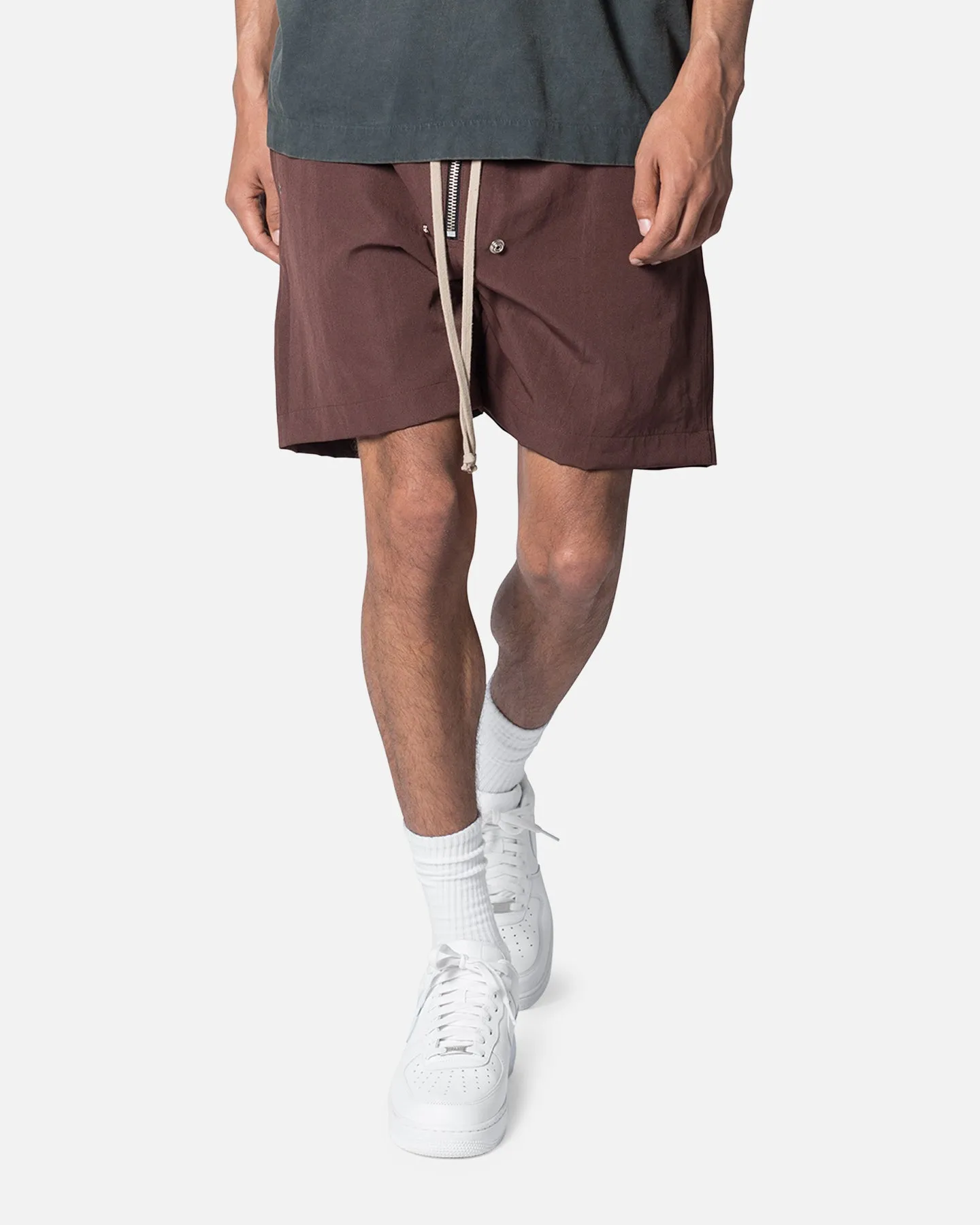 MNML Mud Shorts Brown