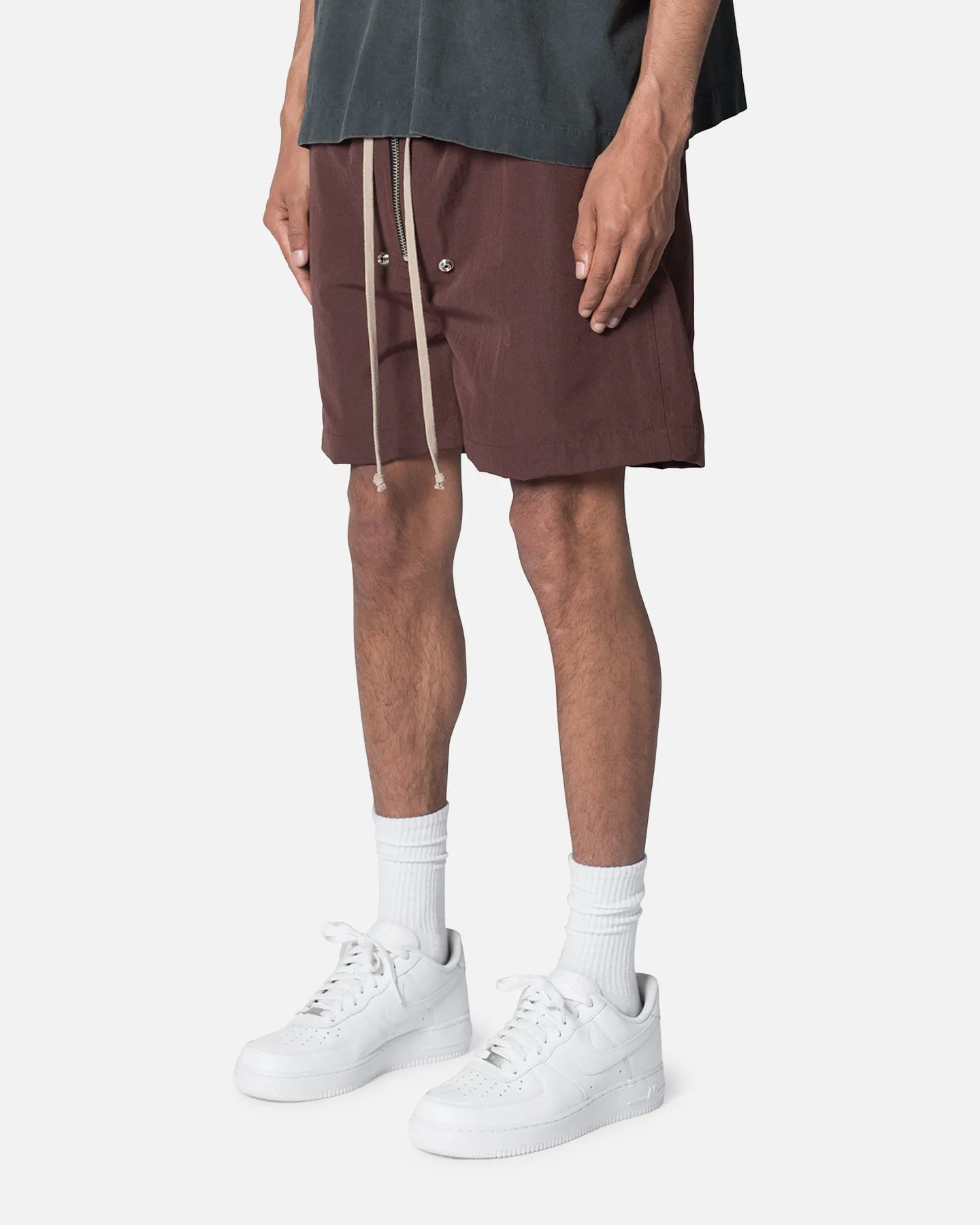 MNML Mud Shorts Brown